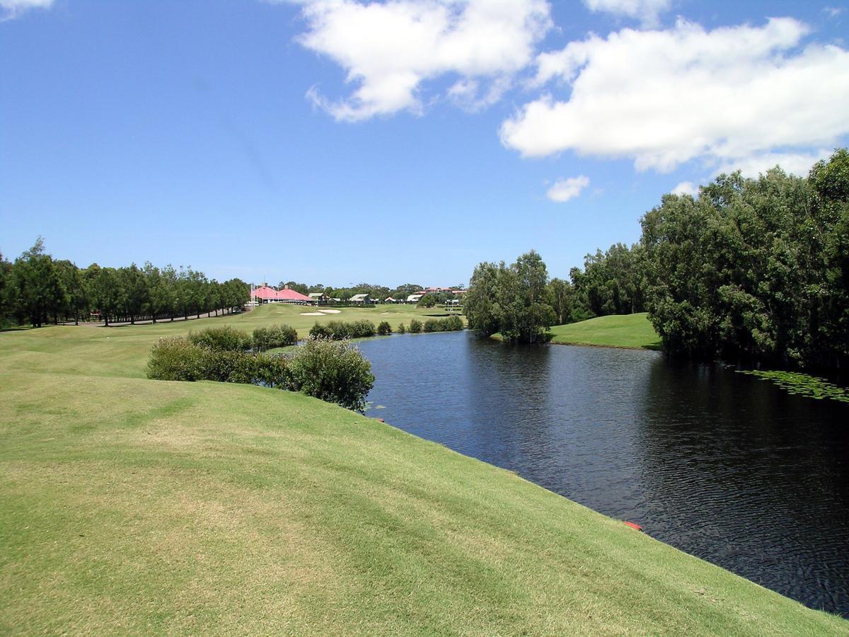 Horizons Golf Club Villa 126 Salamander Bay Esterno foto