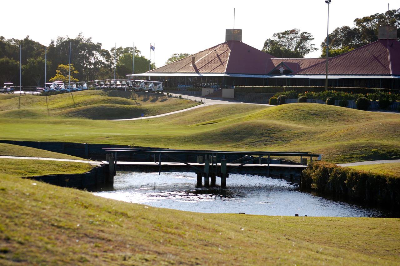 Horizons Golf Club Villa 126 Salamander Bay Esterno foto