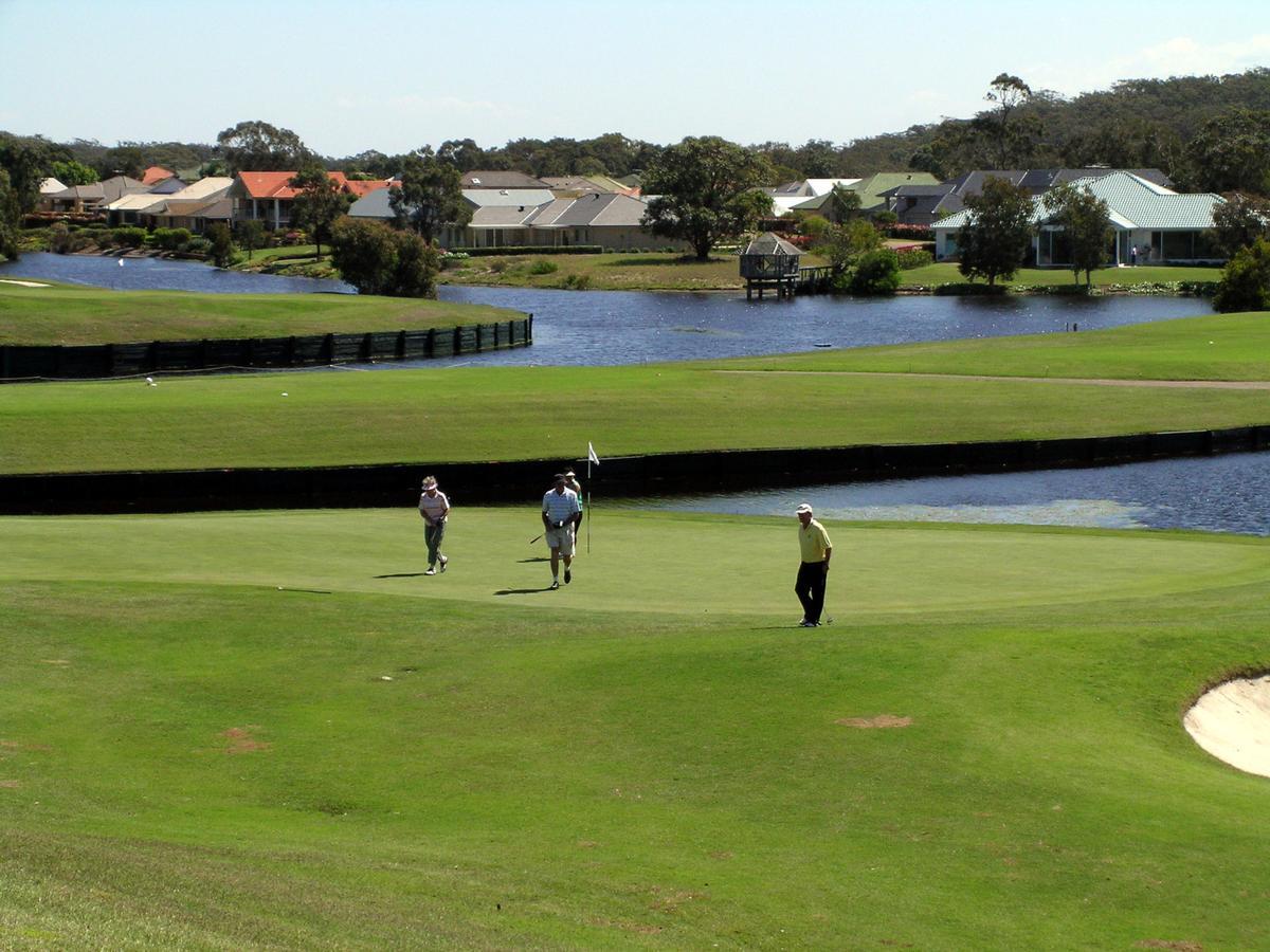 Horizons Golf Club Villa 126 Salamander Bay Esterno foto
